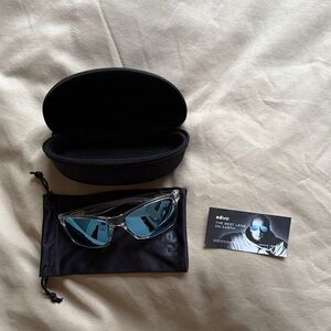 Revo Harness Sunglasses - Crystal/Blue Water